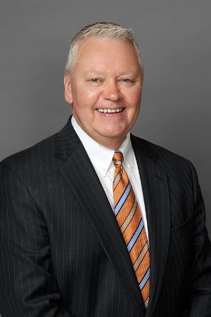 Photo of David Harris member of the Union State Bank Board of Directors.